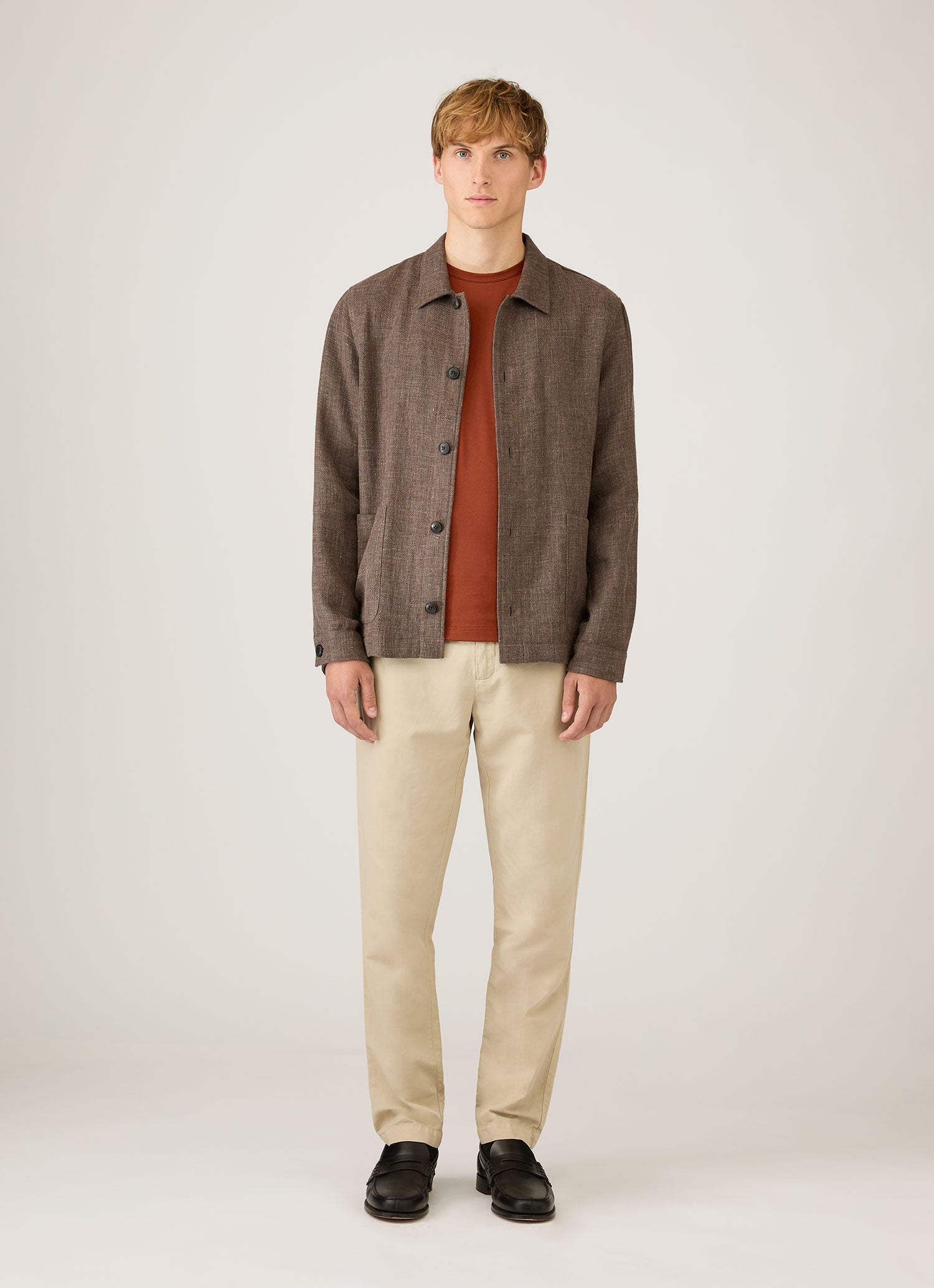 Men's Classic T-shirt in Rust