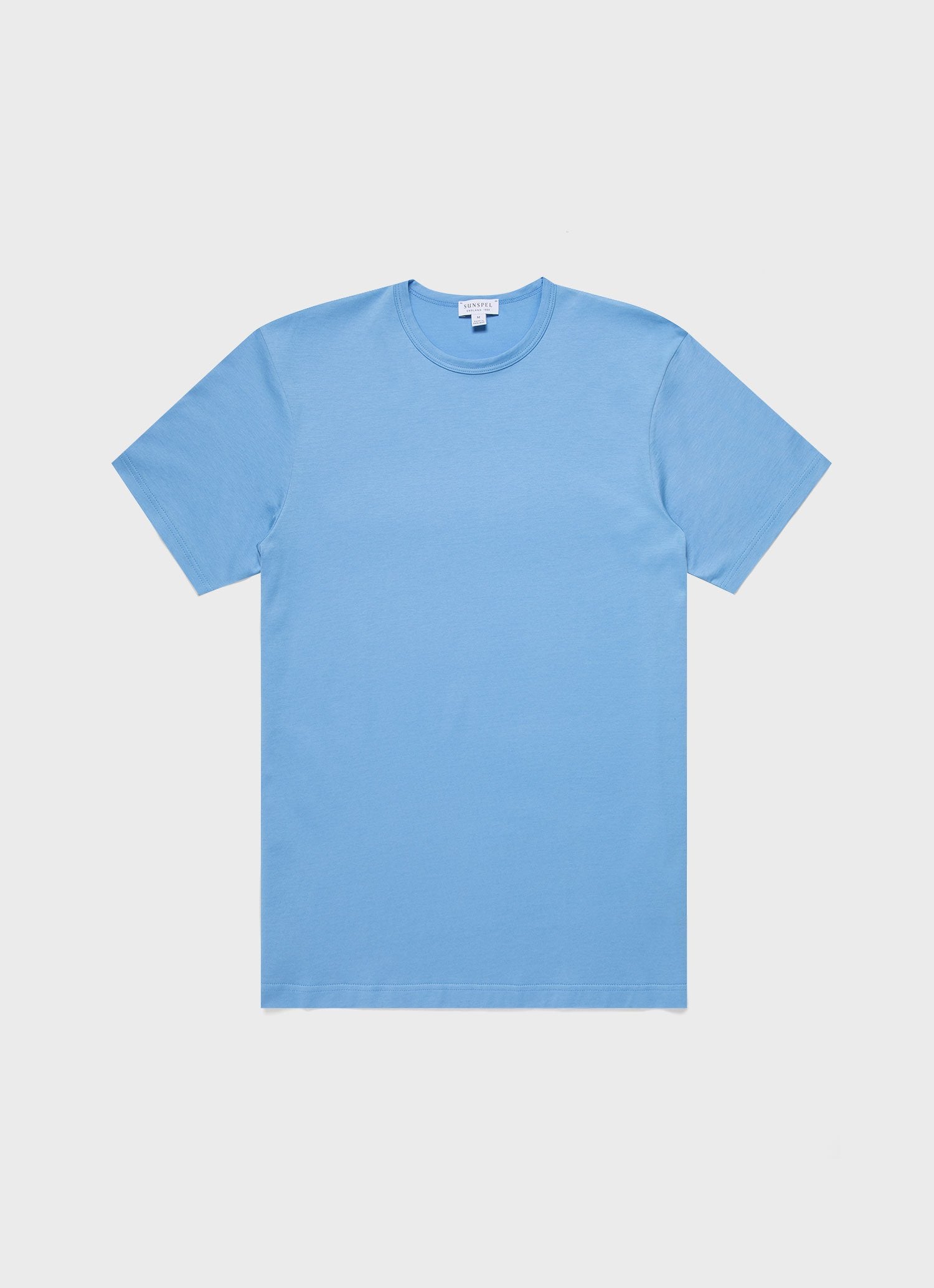 Men's Classic T-shirt in Mid Blue