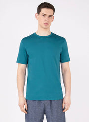 Men's Classic T-shirt in Lagoon Blue