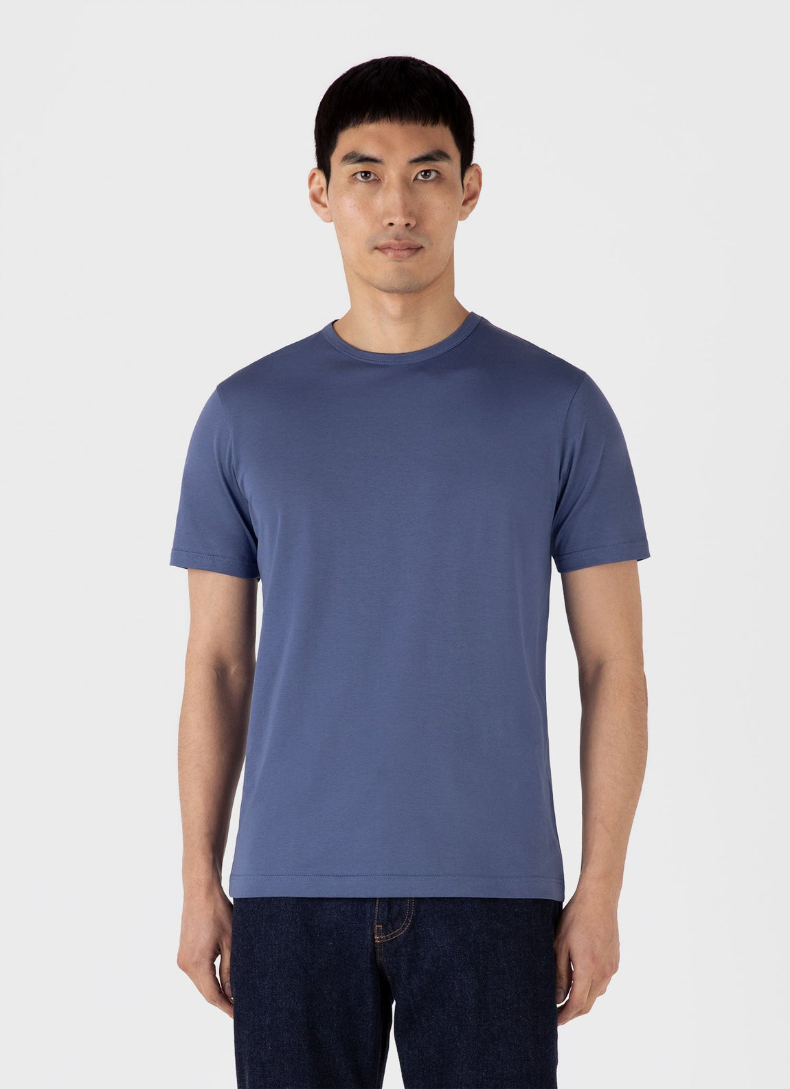 Men's Classic T-shirt in Soft Denim