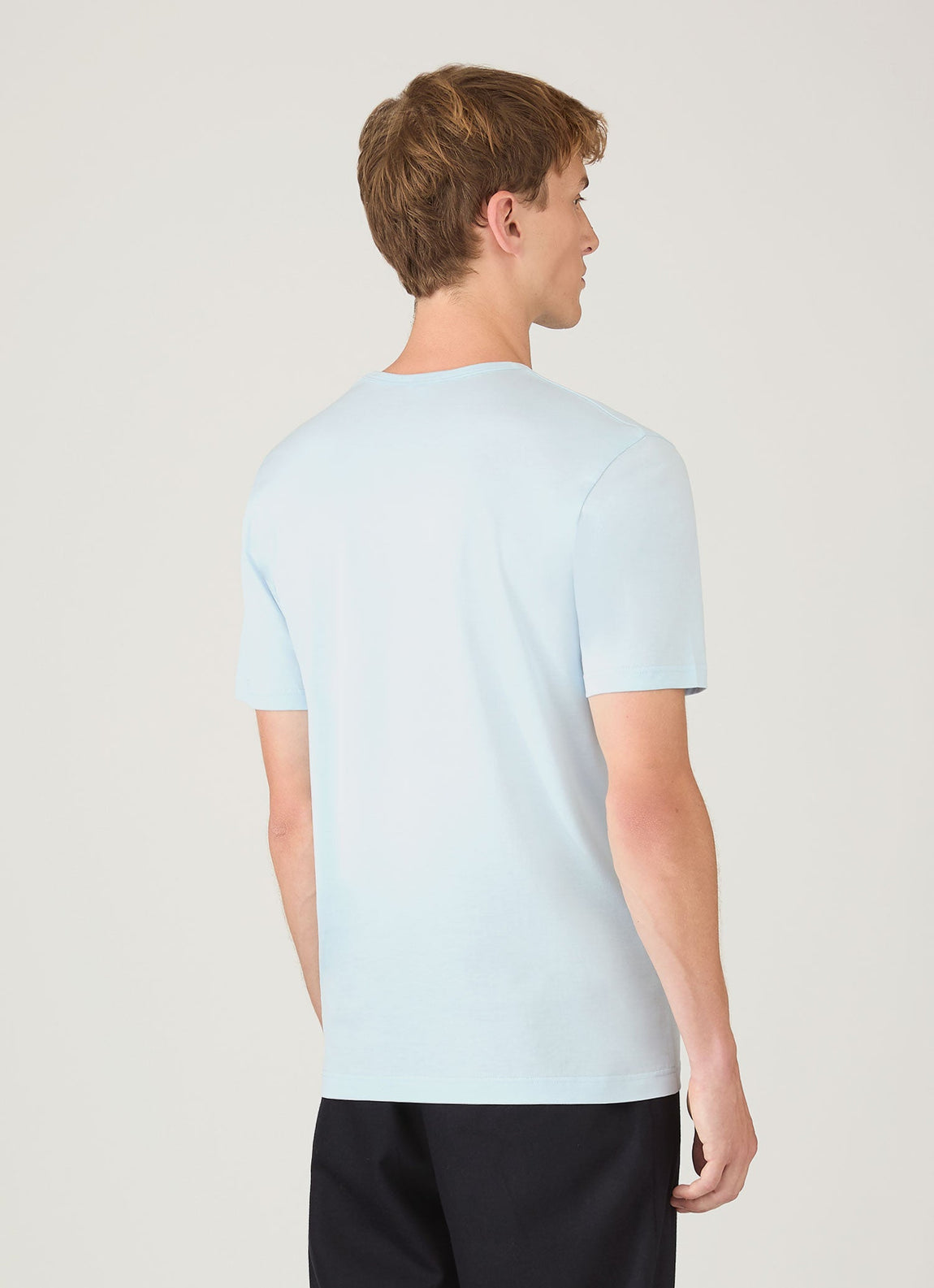 Men's Classic T-shirt in Frost Blue