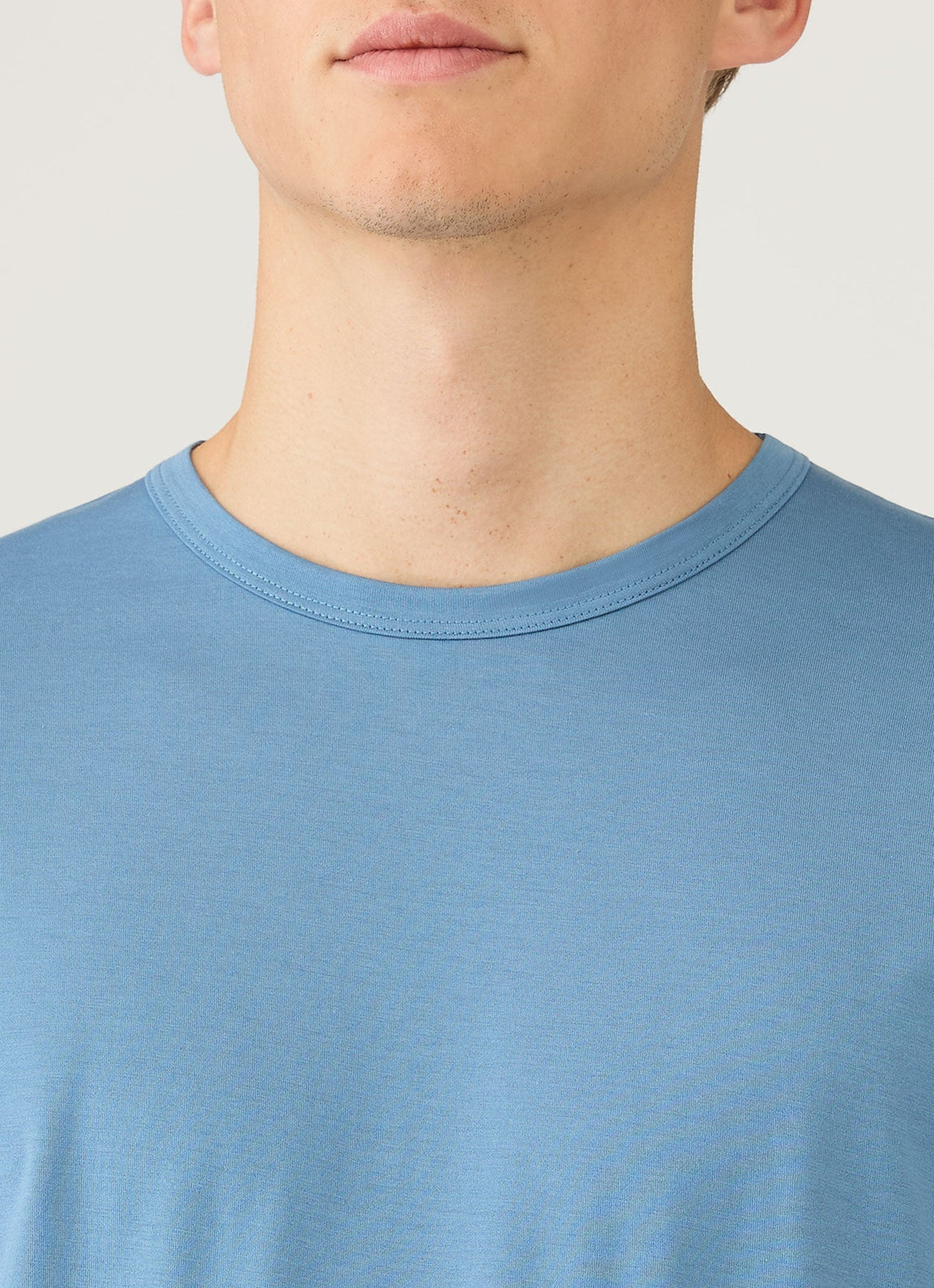 Men's Classic T-shirt in Airforce Blue