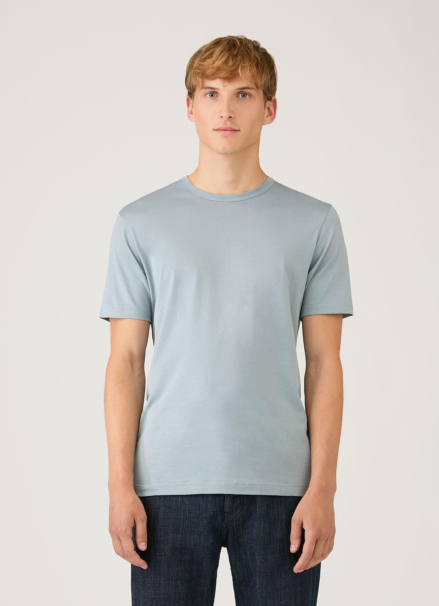Men's Classic T-shirt in Stone Blue