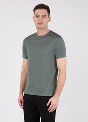 Men's Classic T-shirt in Smoke Green