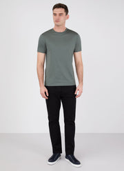 Men's Classic T-shirt in Smoke Green