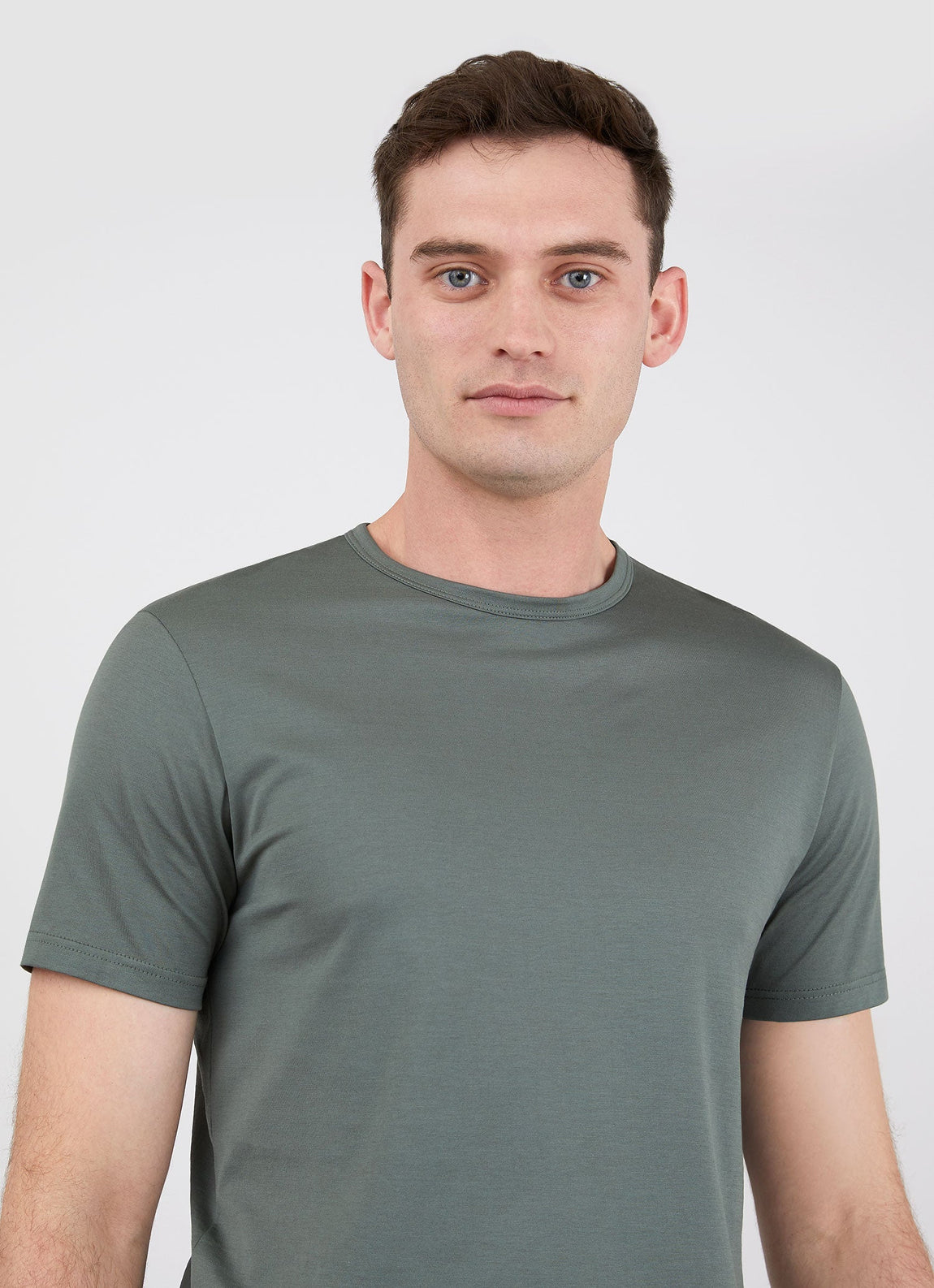 Men's Classic T-shirt in Smoke Green