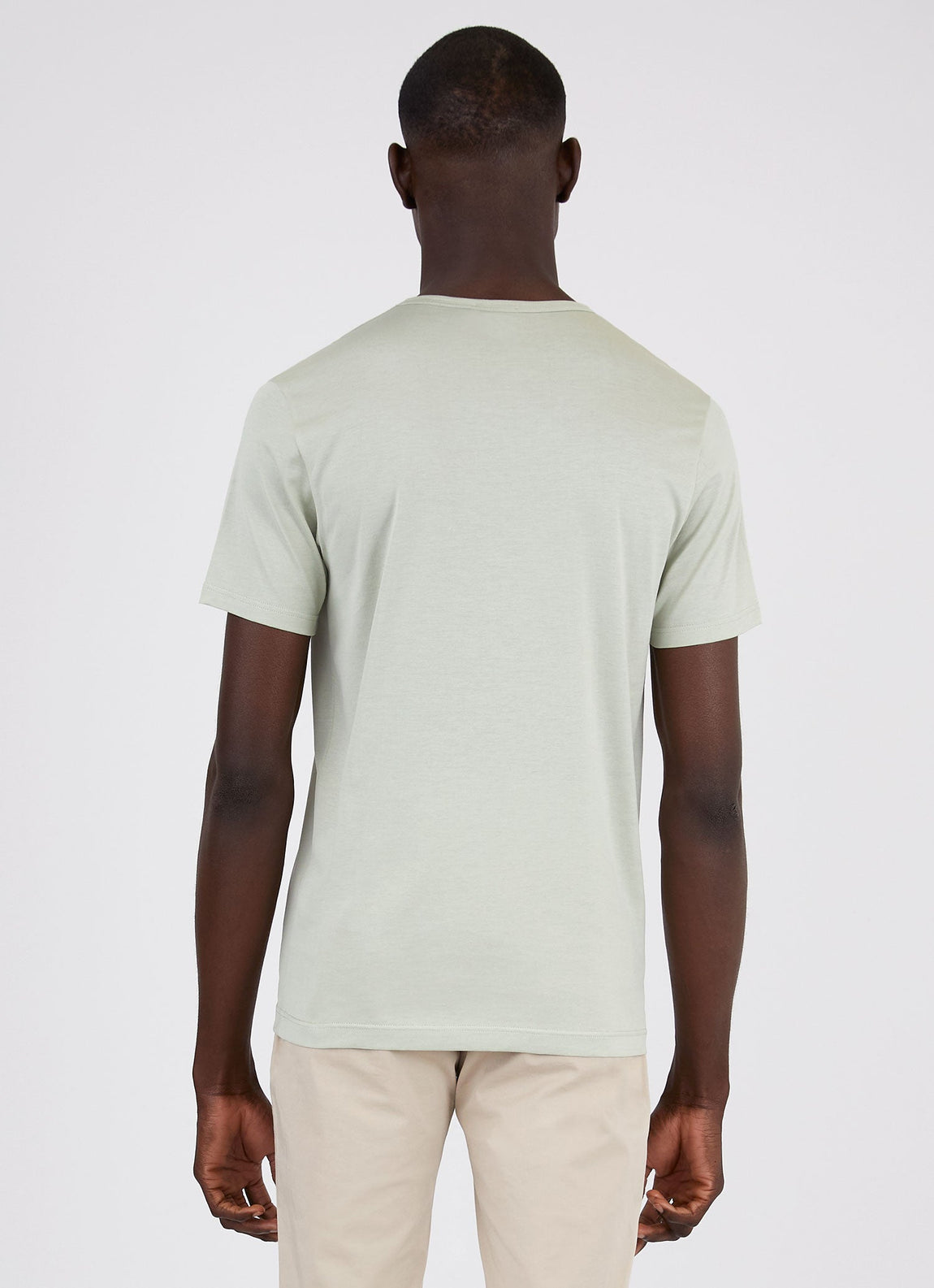 Men's Classic T-shirt in Pistachio