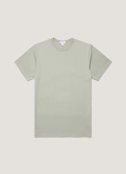 Men's Classic T-shirt in Pastel Green