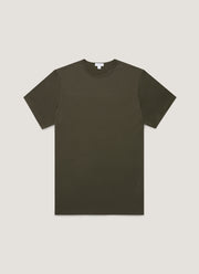 Men's Classic T-shirt in Dark Green