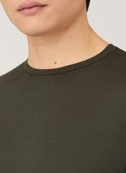 Men's Classic T-shirt in Dark Green