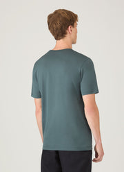 Men's Classic T-shirt in Dark Petrol