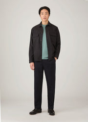 Men's Classic T-shirt in Steel Green