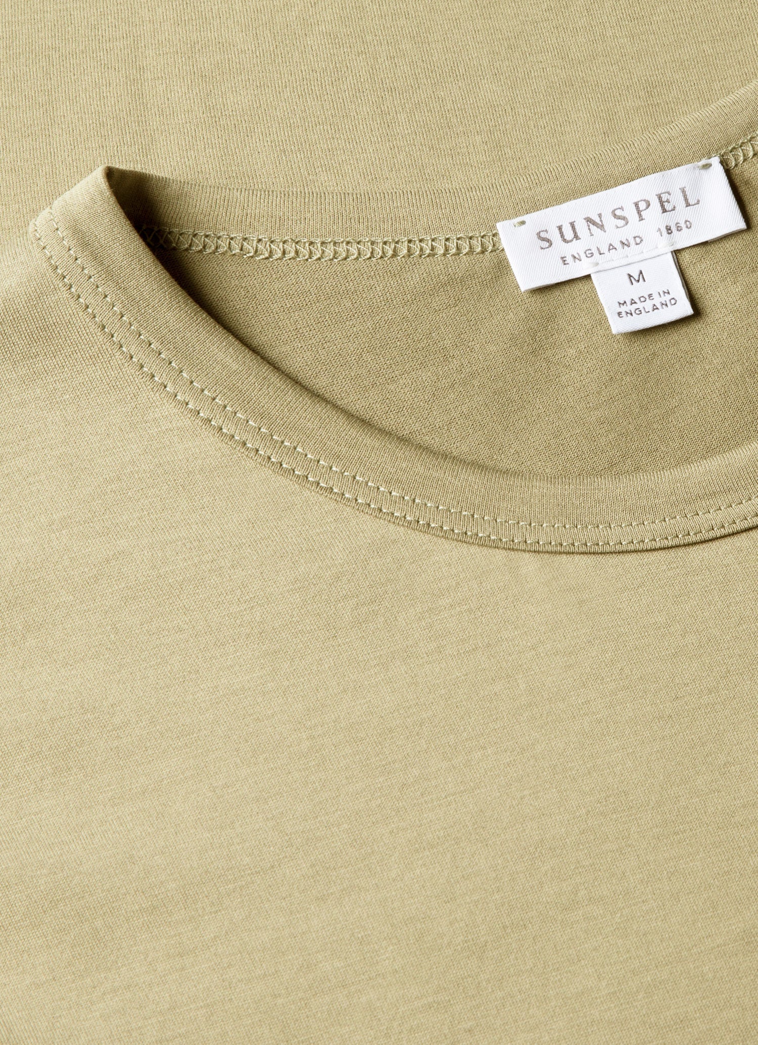 Men's Classic T-shirt in Pistachio