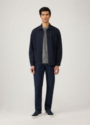 Men's Classic T-shirt in Charcoal Melange