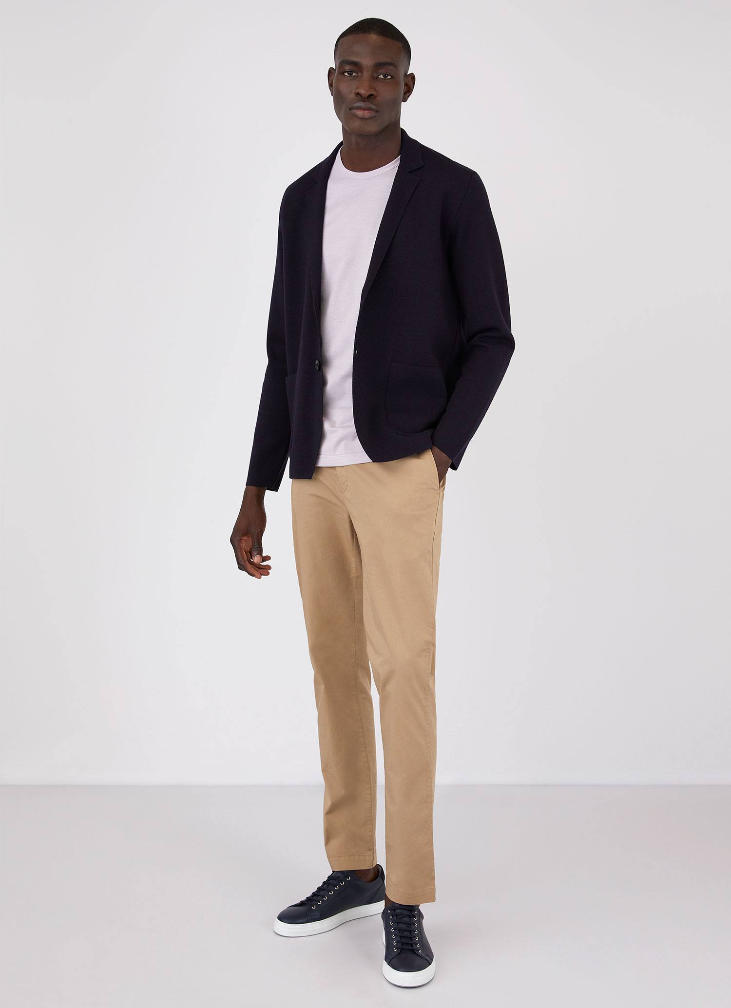 Men's Classic T-shirt in Lilac