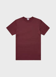 Men's Classic T-shirt in Oxblood