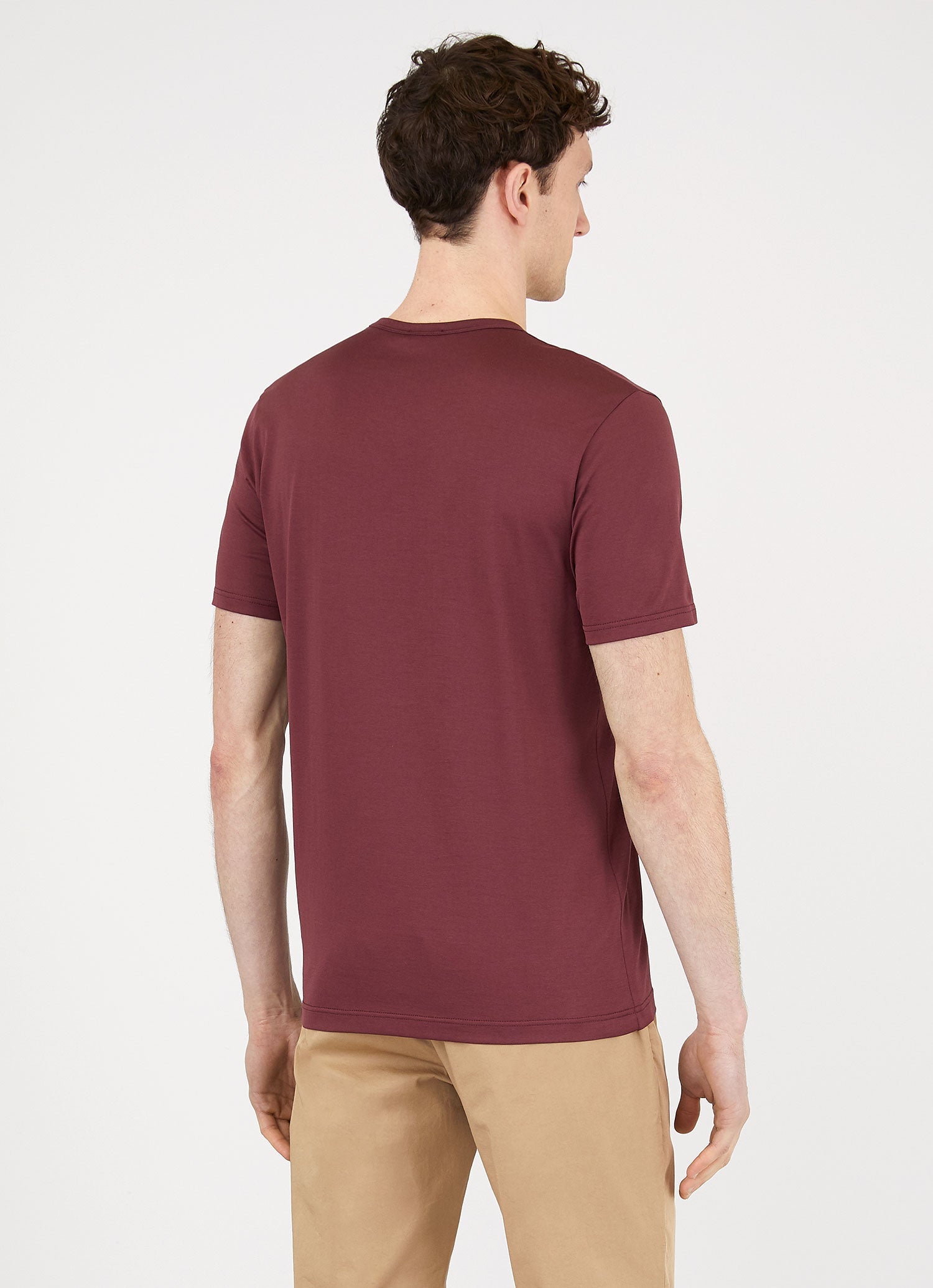 Men's Classic T-shirt in Oxblood