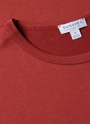 Men's Classic T-shirt in Garnet Red