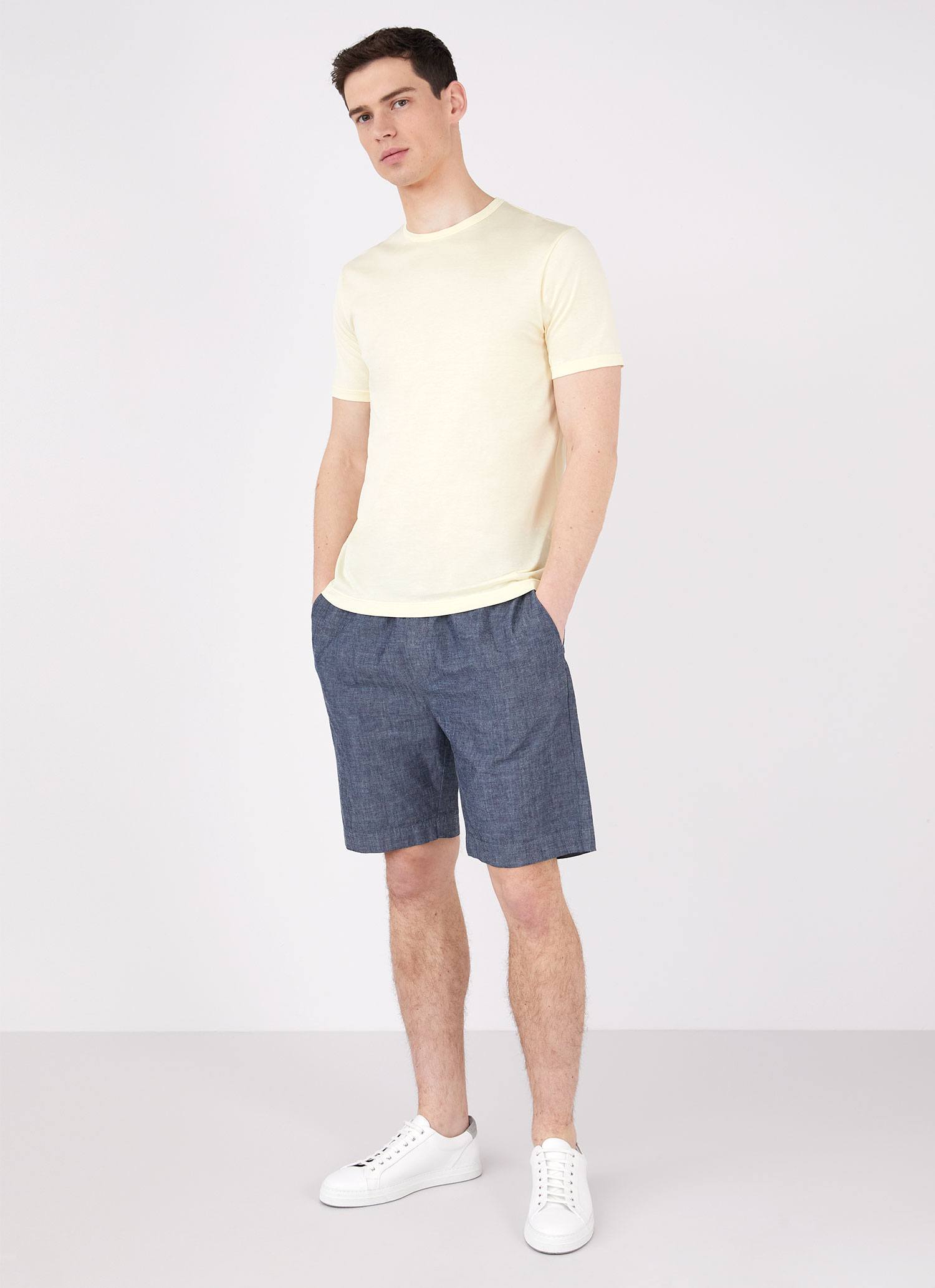 Men's Classic T-shirt in Lemon