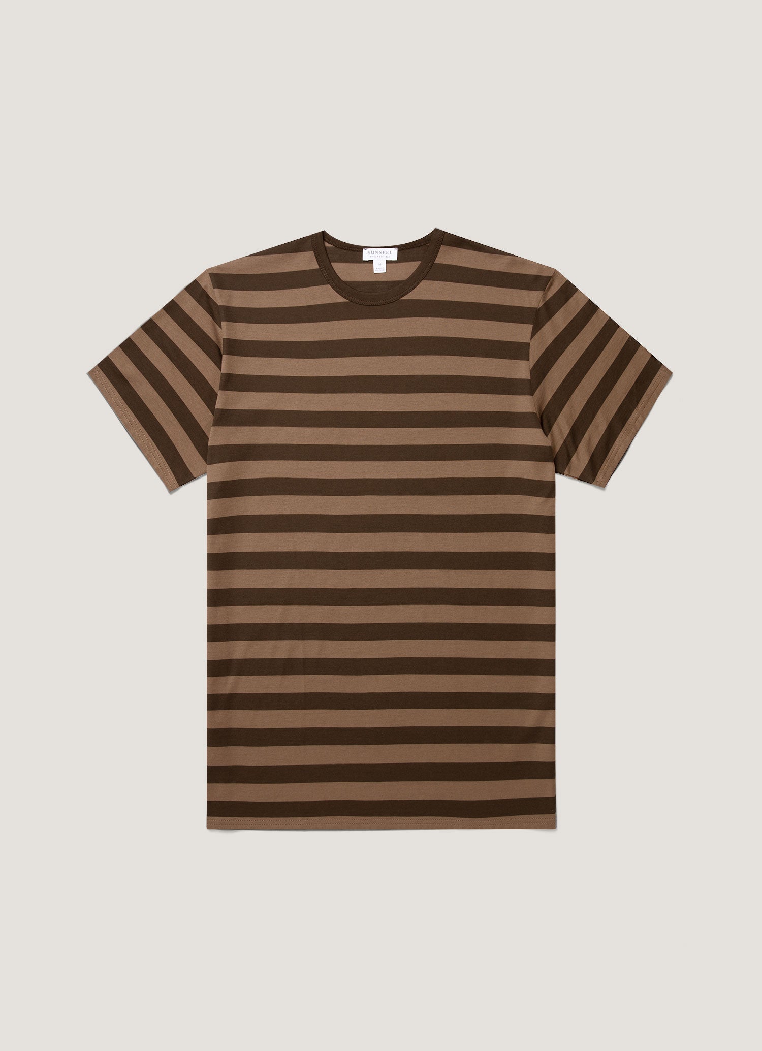 Men's Classic T-shirt in Dark Cedar/Dark Chocolate