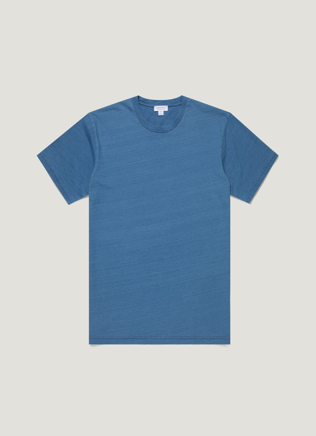Men's Riviera Midweight T-shirt in Mid Indigo Wash