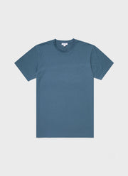 Men's Riviera T-shirt in Airforce Melange