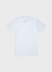 Men's Riviera T-shirt in Pastel Blue Melange