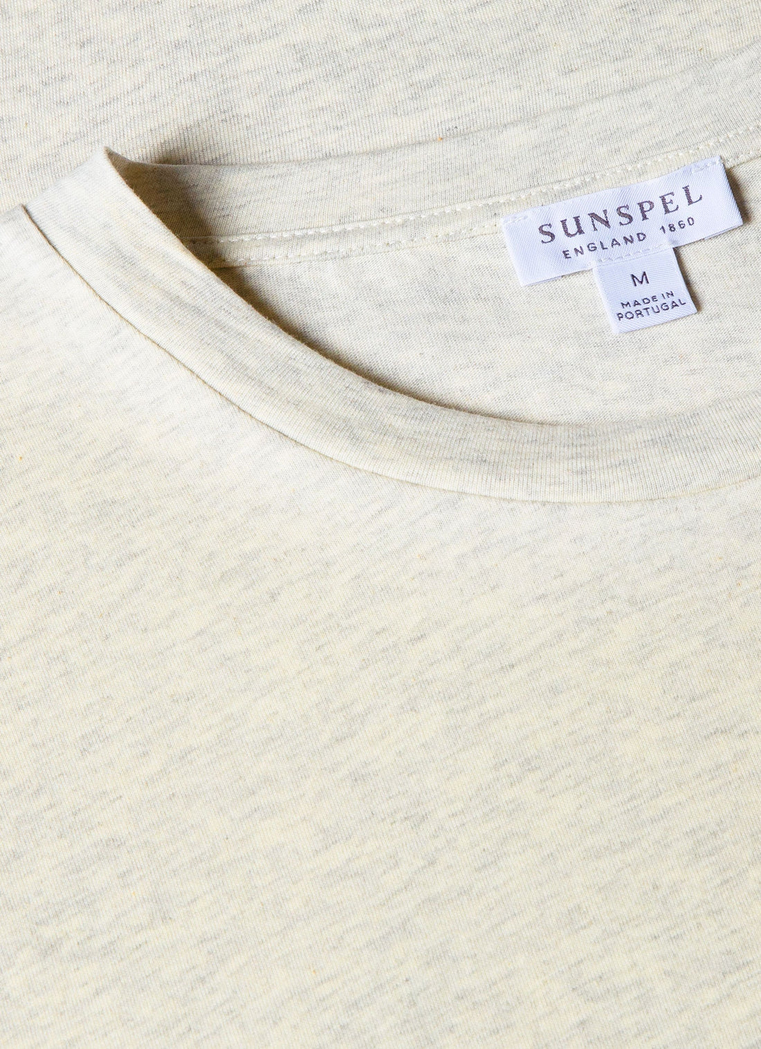 Men's Riviera T-shirt in Archive White Melange