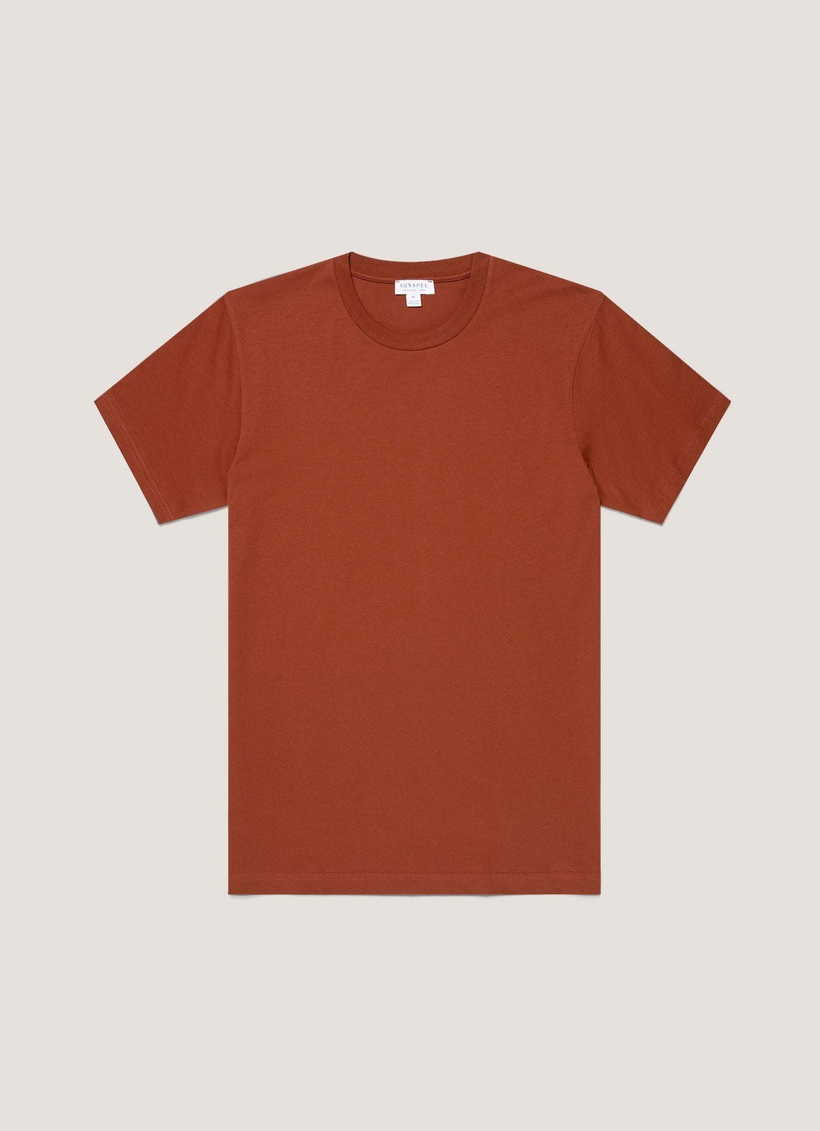 Men's Riviera Midweight T-shirt in Rust