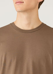 Men's Riviera Midweight T-shirt in Dark Cedar