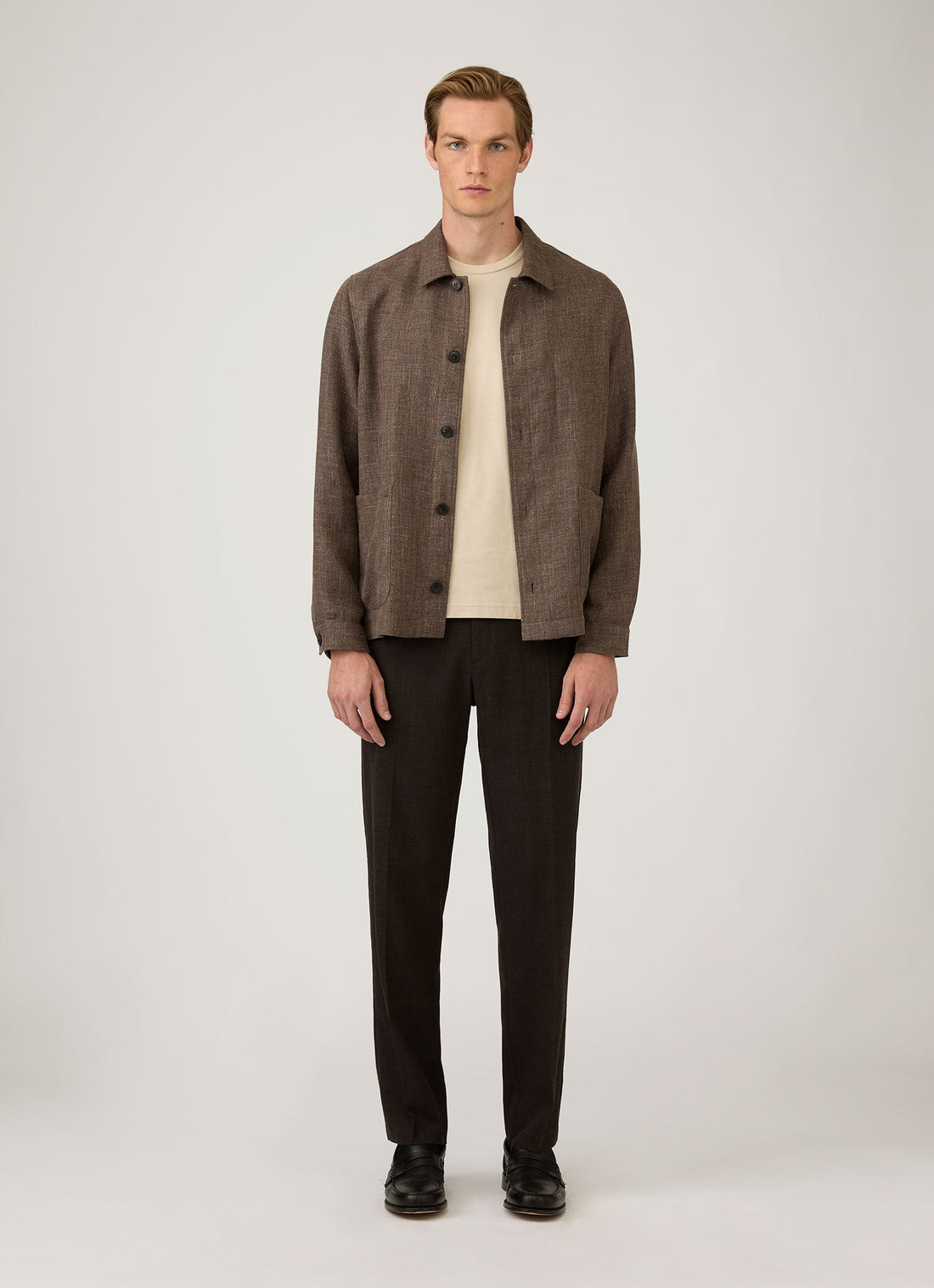 Men's Riviera Midweight T-shirt in Hazelwood