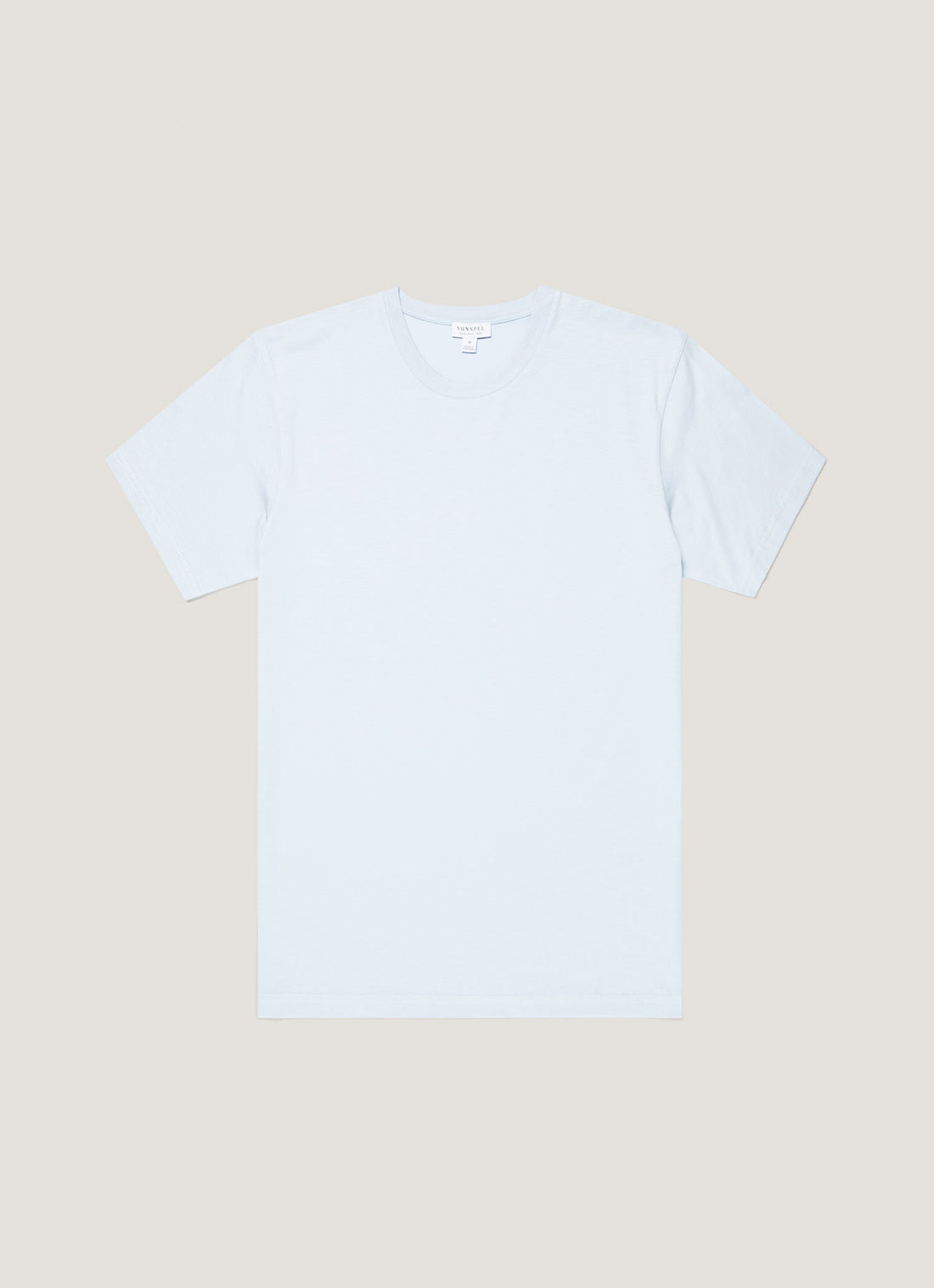 Men's Riviera Midweight T-shirt in Pastel Blue