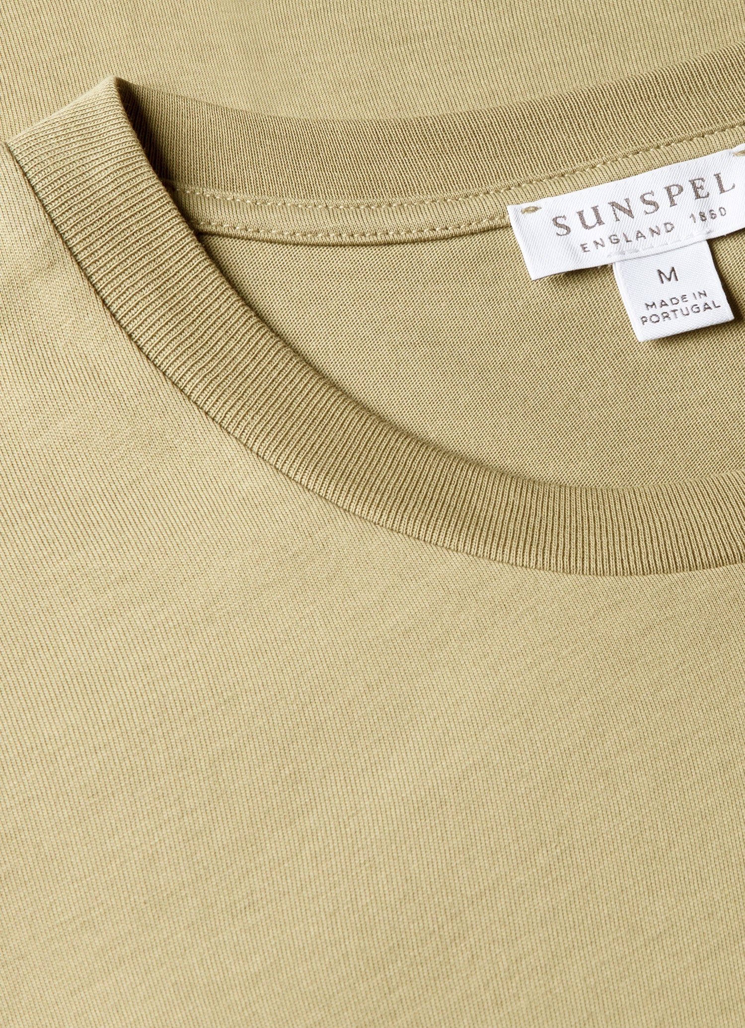 Men's Riviera Midweight T-shirt in Pistachio