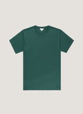 Men's Riviera Midweight T-shirt in Forest