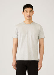 Men's Riviera Midweight T-shirt in Grey Melange