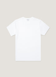 Men's Riviera Midweight T-shirt in White