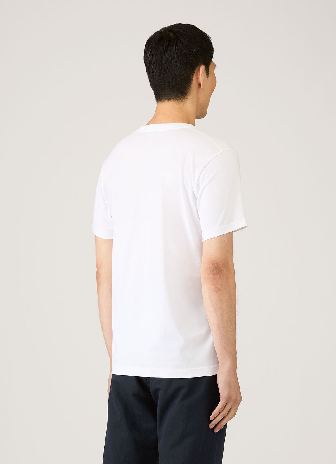 Men's Riviera Midweight T-shirt in White