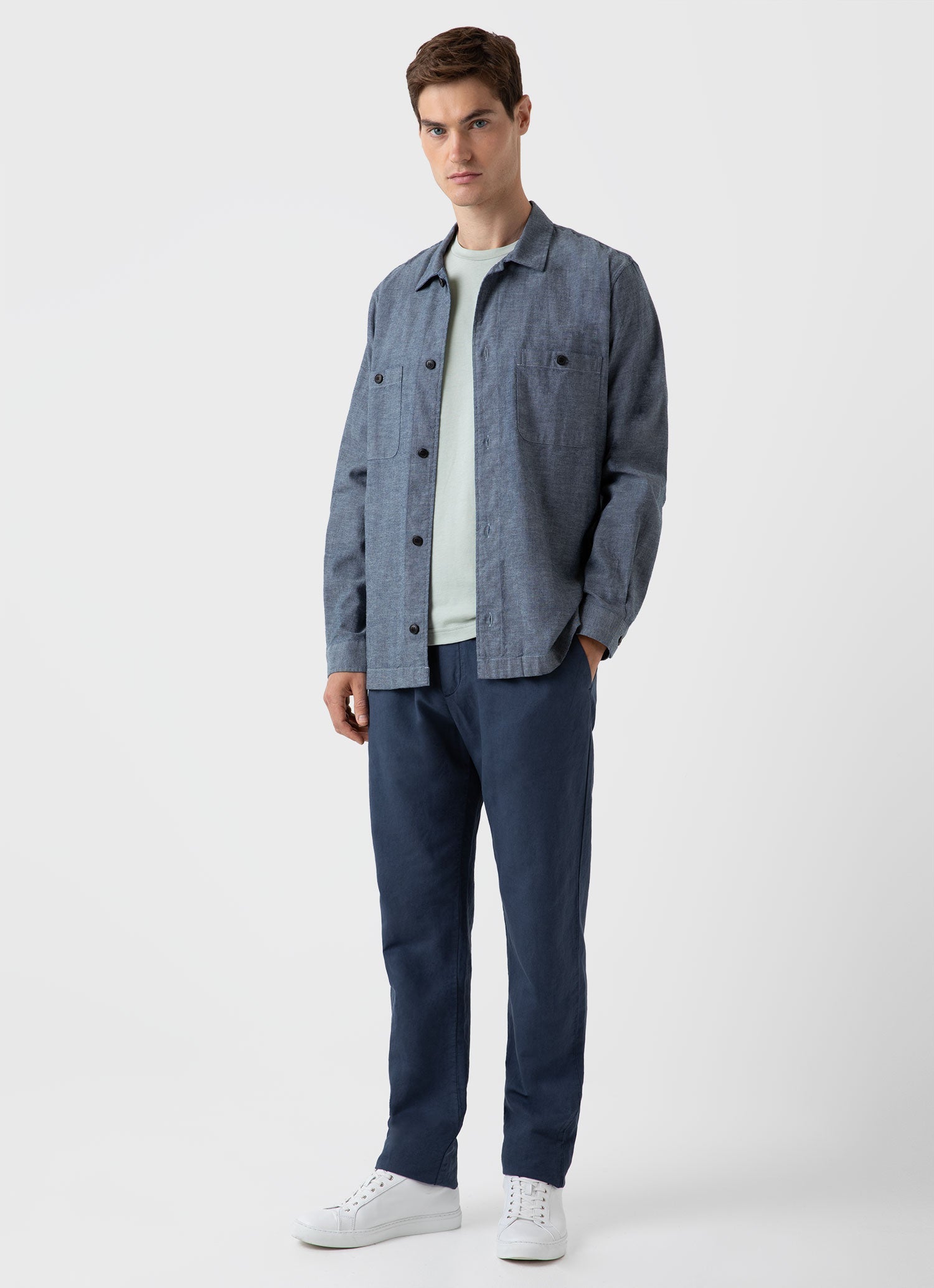 Men's Riviera T-shirt in Laurel