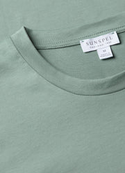 Men's Riviera Midweight T-shirt in Steel Green