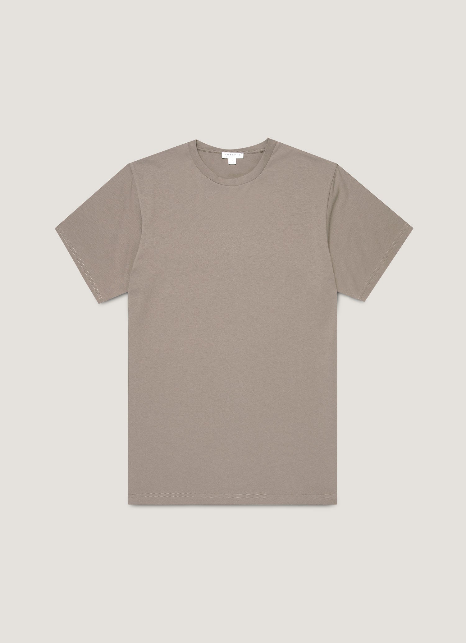 Men's Riviera Midweight T-shirt in Iron Grey