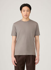 Men's Riviera Midweight T-shirt in Iron Grey