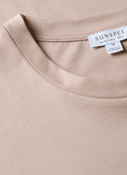 Men's Riviera Midweight T‑shirt in Pale Pink