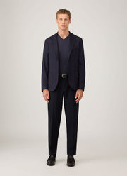 Men's Riviera V-neck T-shirt in Navy