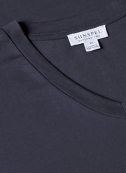 Men's Riviera V-neck T-shirt in Navy
