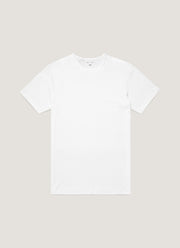 Men's Sea Island Cotton T-shirt in White