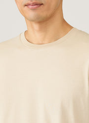 Men's Long Sleeve Riviera Midweight T‑shirt in Hazelwood