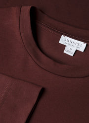 Men's Long Sleeve Riviera Midweight T-shirt in Bakelite