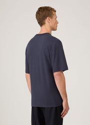 Men's Oversized Heavyweight T-shirt in Navy