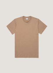 Men's Relaxed Fit Heavyweight T-shirt in Dune