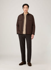 Men's Relaxed Fit Heavyweight T-shirt in Mink